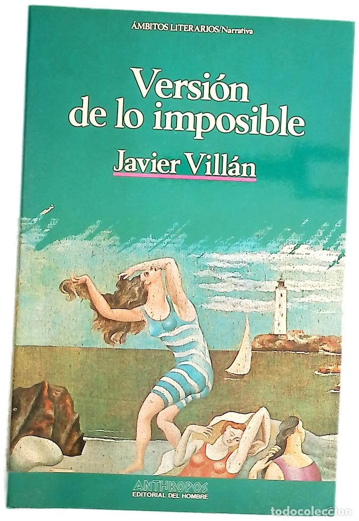 books: Versi&oacute;n de lo imposible - Vill&aacute;n, Javier