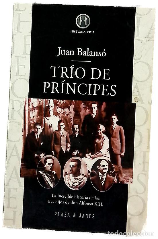 B&uuml;cher: Tr&iacute;o de pr&iacute;ncipes - Balans&oacute;, Juan