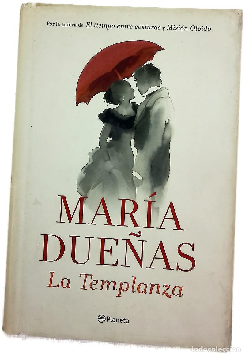 Libros: La templanza - Due&ntilde;as, Mar&iacute;a