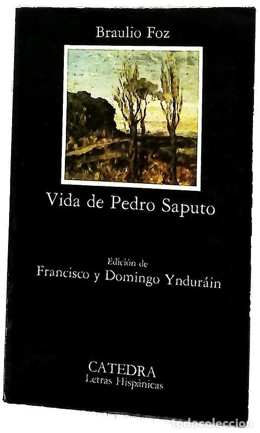 books: Vida de Pedro Saputo - Foz, Braulio; Yndur&aacute;in, Francisco; Yndur&aacute;in, Domingo