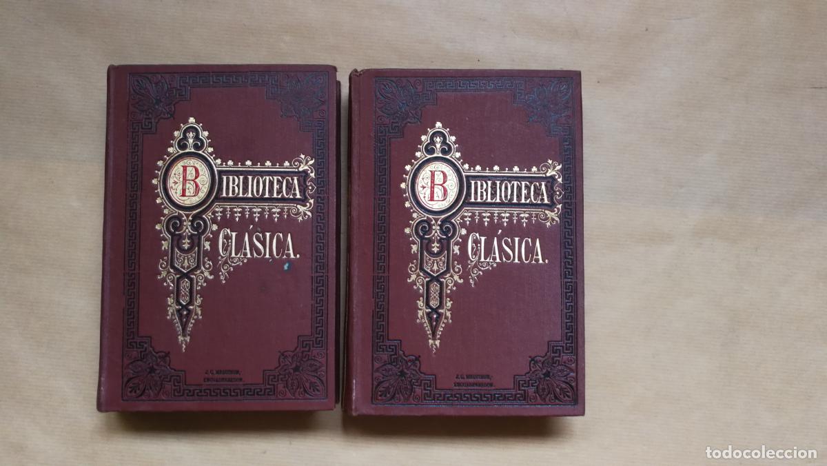 Libros: Los nueve libros de la historia de Herodoto de Halicarnaso. 2 tomos. - Her&oacute;doto