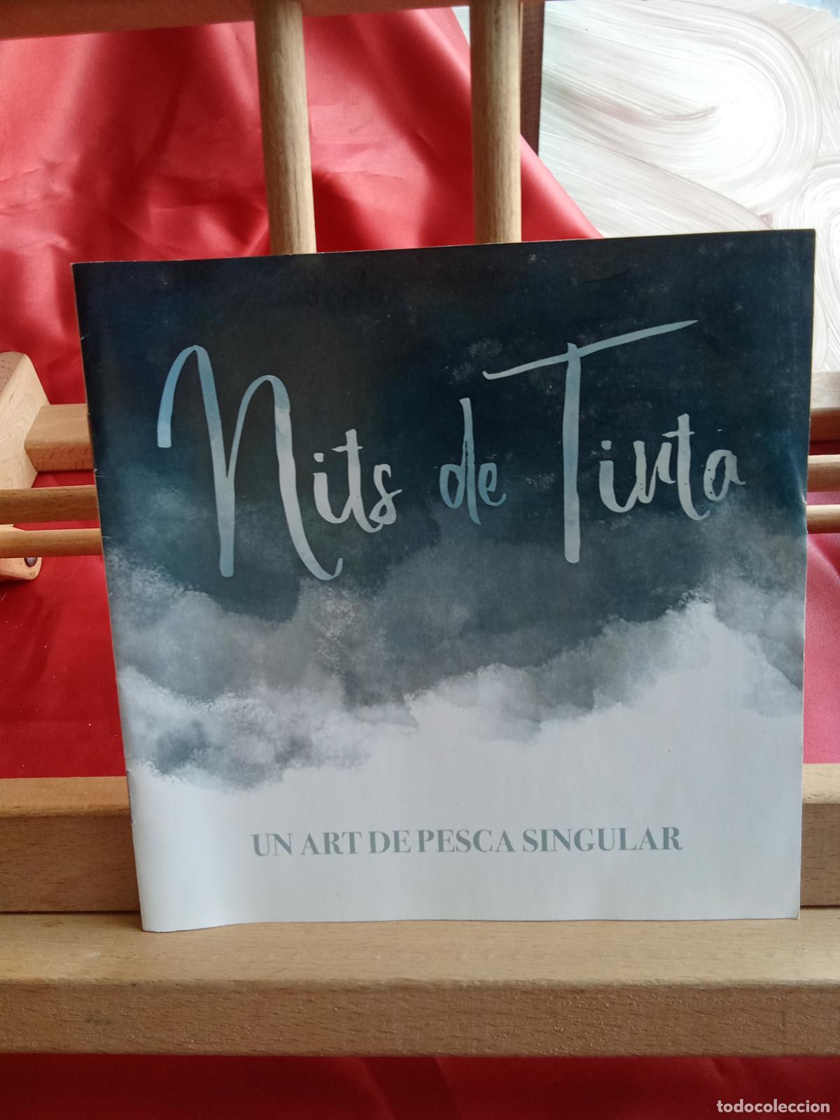 Libros: Nits de tinta, un art de pesca singular L.11029-1983 valenciano
