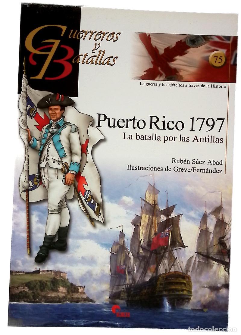 Libros: Puerto Rico 1797 : la batalla por las Antillas