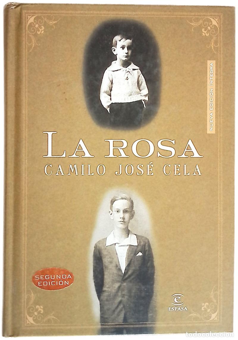 books: La rosa - Cela, Camilo Jos&eacute;