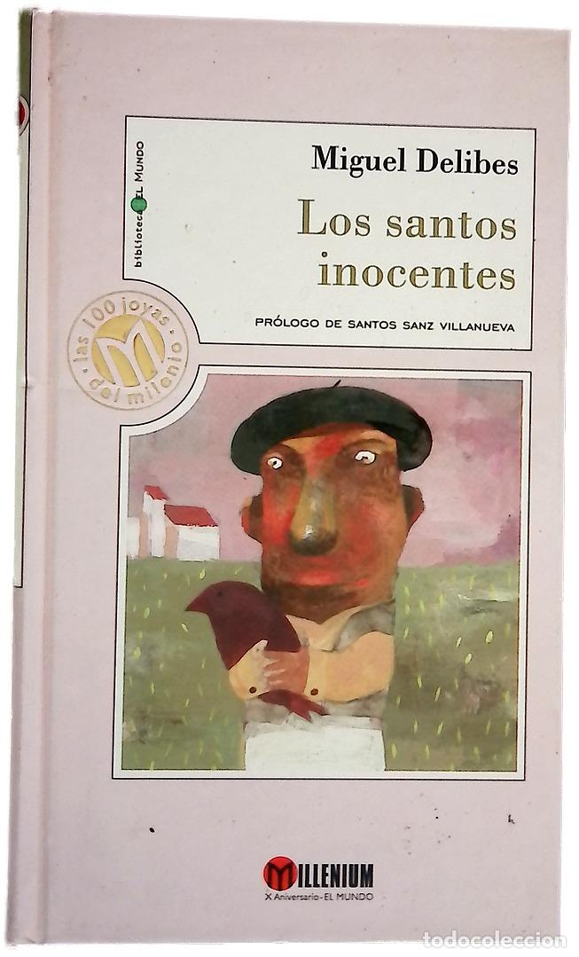 books: Los santos inocentes - Delibes, Miguel