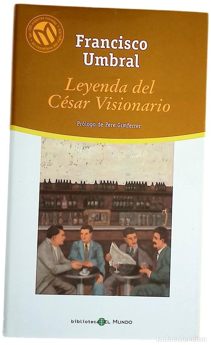books: Leyenda del c&eacute;sar visionario
