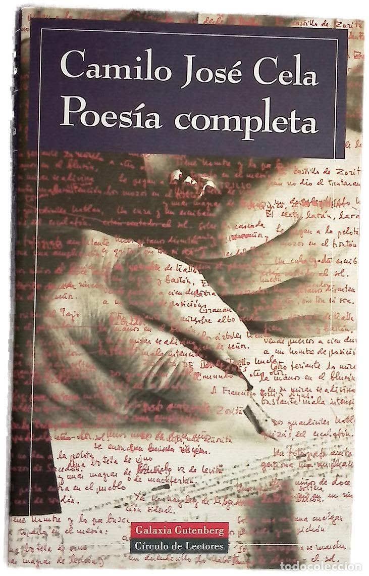 books: Poes&iacute;a completa - Cela, Camilo Jos&eacute;