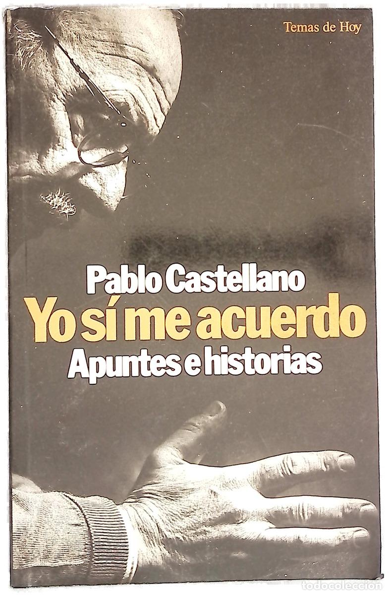 books: Yo s&iacute; me acuerdo apuntes e historias