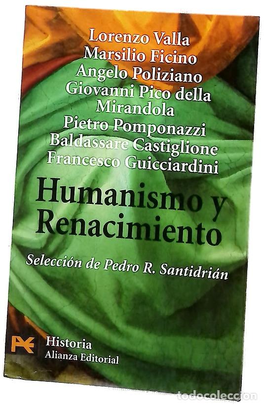 books: Humanismo y Renacimiento - Valla, Lorenzo; Rodr&iacute;guez Santidri&aacute;n, Pedro