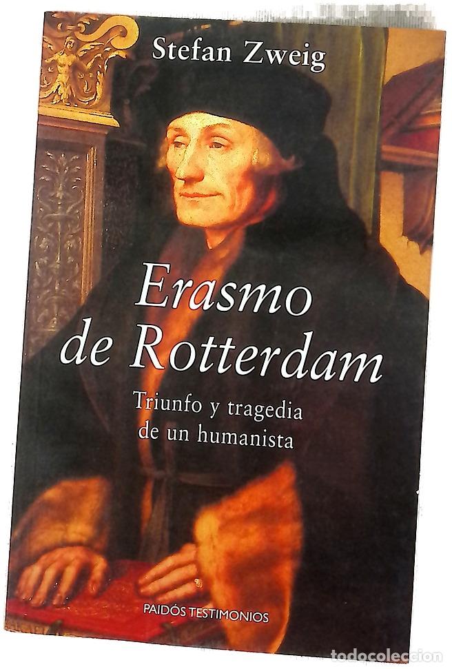 books: Erasmo de Rotterdam triunfo y tragedia de un humanista