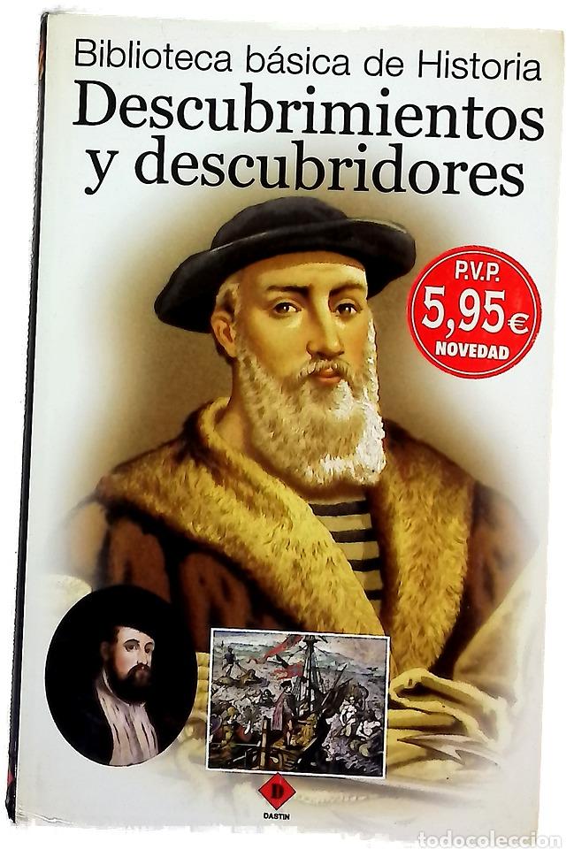 books: Descubrimientos y descubridores