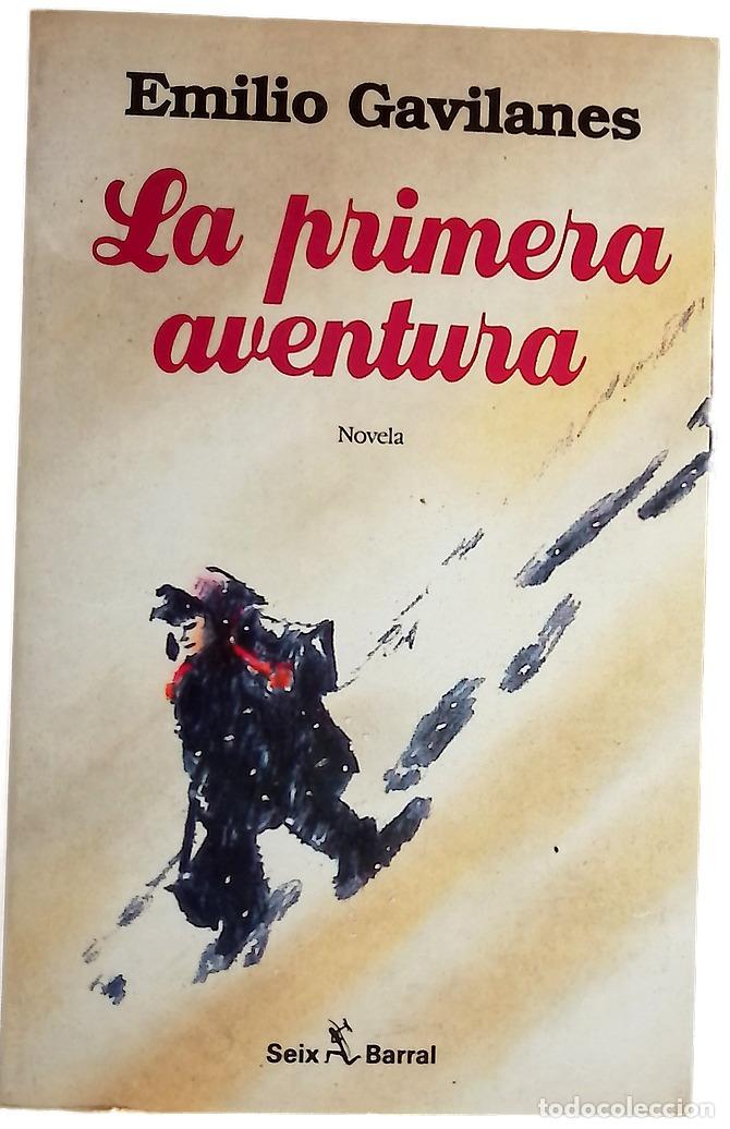 books: La primera aventura - Gavilanes, Emilio