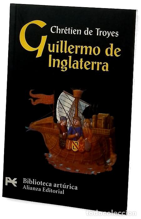 books: Guillermo de Inglaterra - Chr&eacute;tien de Troyes; Lemarchand, Marie-Jos&eacute;