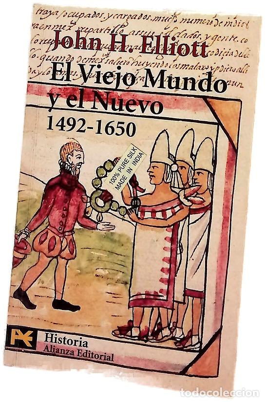 books: El viejo mundo y el nuevo
