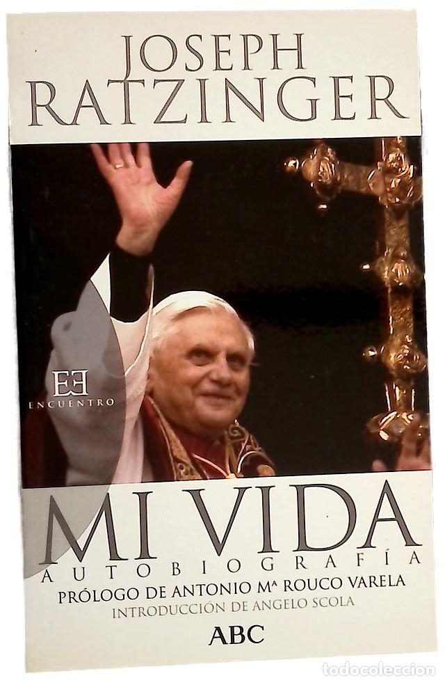 books: Mi vida - Benedicto - Encuentro
