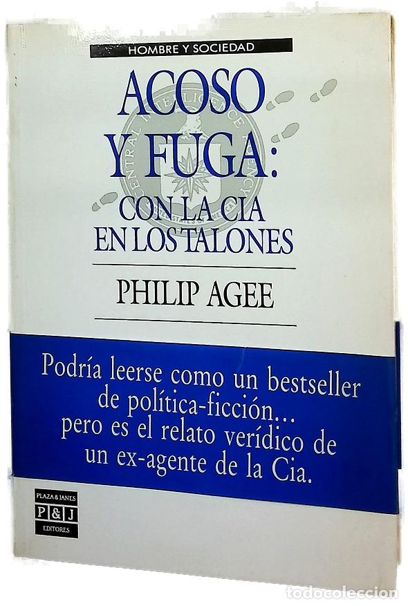 books: Acoso y fuga con la CIA en los talones