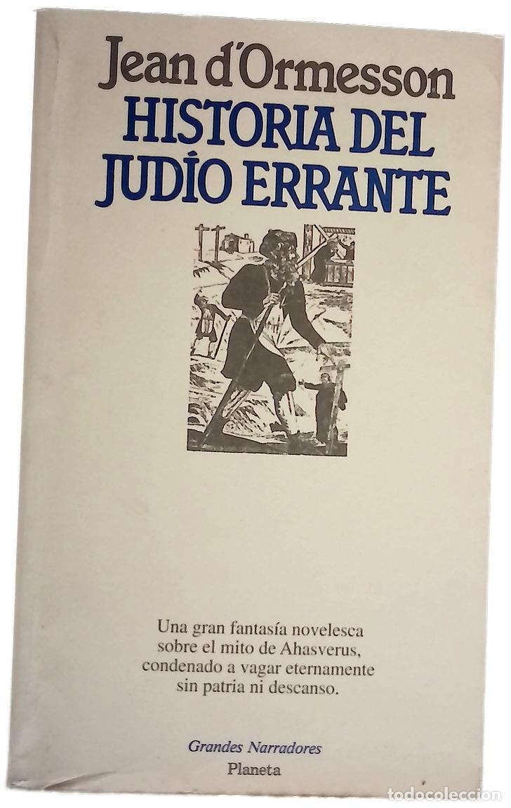 books: Historia del jud&iacute;o errante