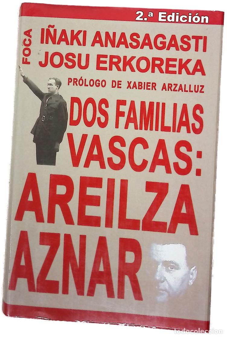 books: Dos familias vascas: Areilza-Aznar