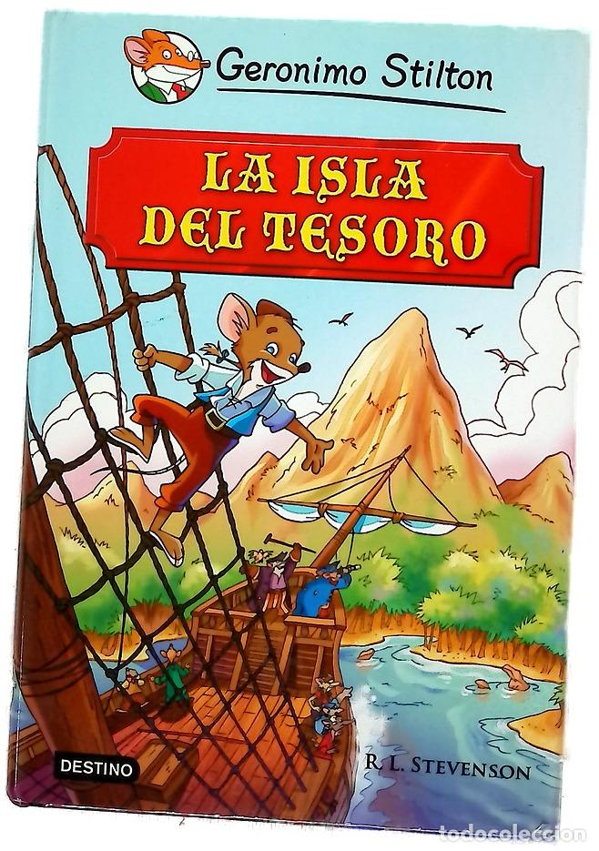 books: La isla del tesoro - Stilton, Geronimo; Stevenson, Robert Louis; Algozzino, Sergio