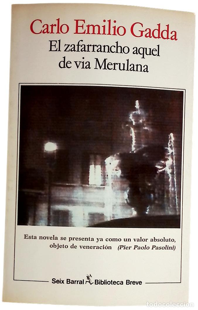 books: El zafarrancho aquel de via Merulana