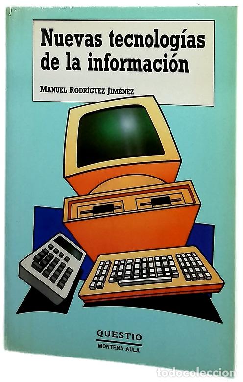 books: Nuevas tecnolog&iacute;as de la informaci&oacute;n