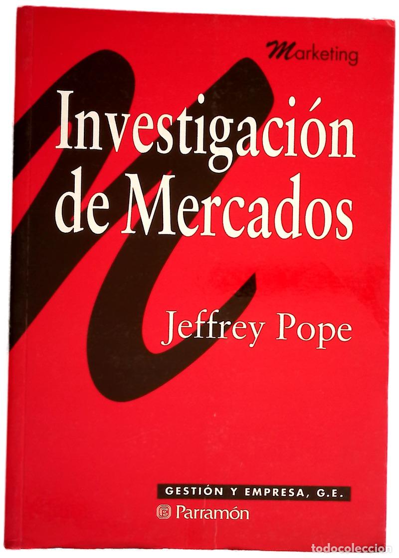 Libri di seconda mano: Investigaci&oacute;n de mercados