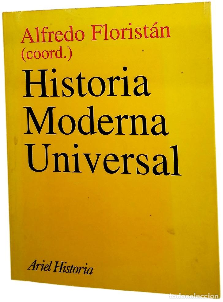 Libros: Historia moderna universal