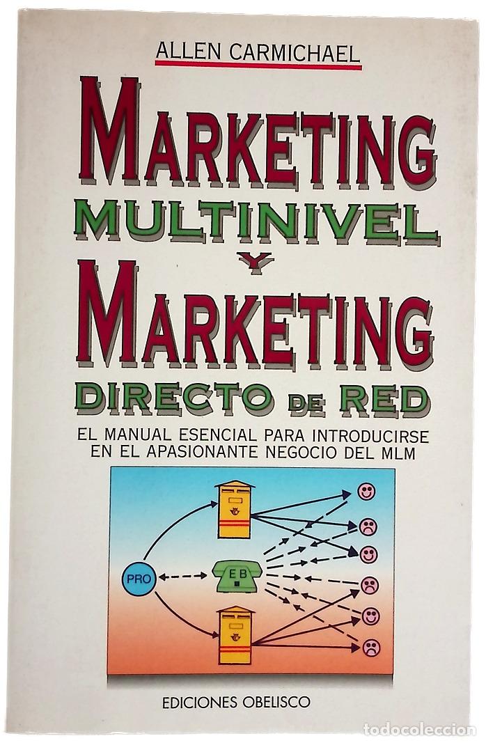Libros: Marketing multinivel y marketing directo de red