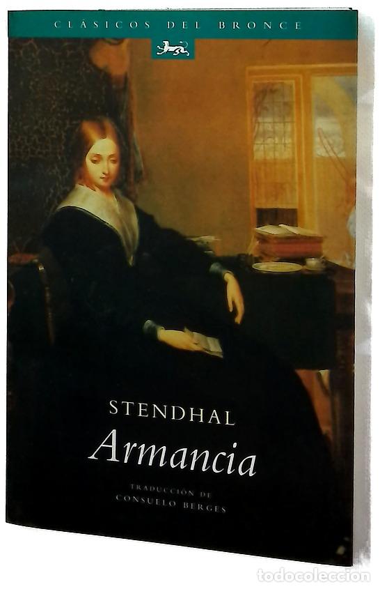 Libros: Armancia - Stendhal - Ediciones del Bronce