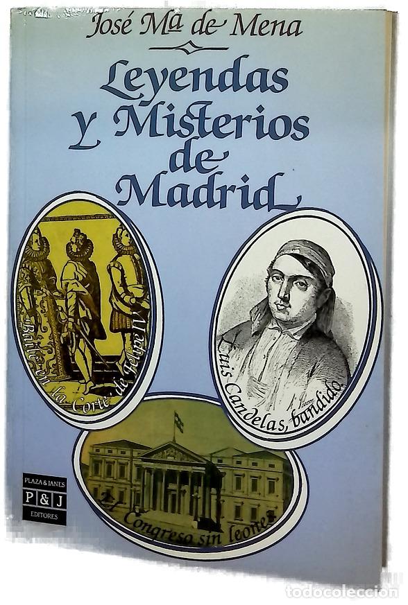 Libros: Leyendas y misterios de Madrid
