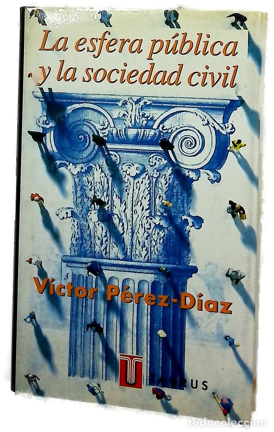 Libros: La esfera p&uacute;blica y la sociedad civil