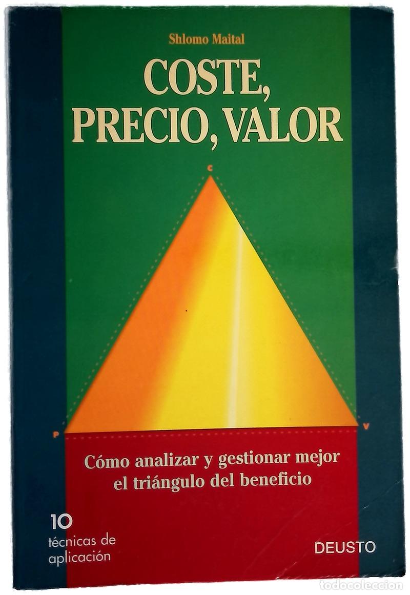 Libros: Coste, precio, valor c&oacute;mo analizar y gestionar mejor el tri&aacute;ngulo del beneficio