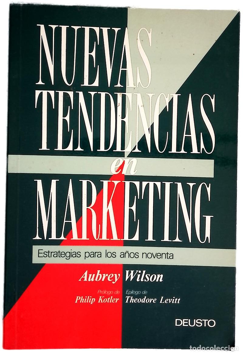 Libros: Nuevas tendencias en m&aacute;rketing estrategias para los a&ntilde;os noventa