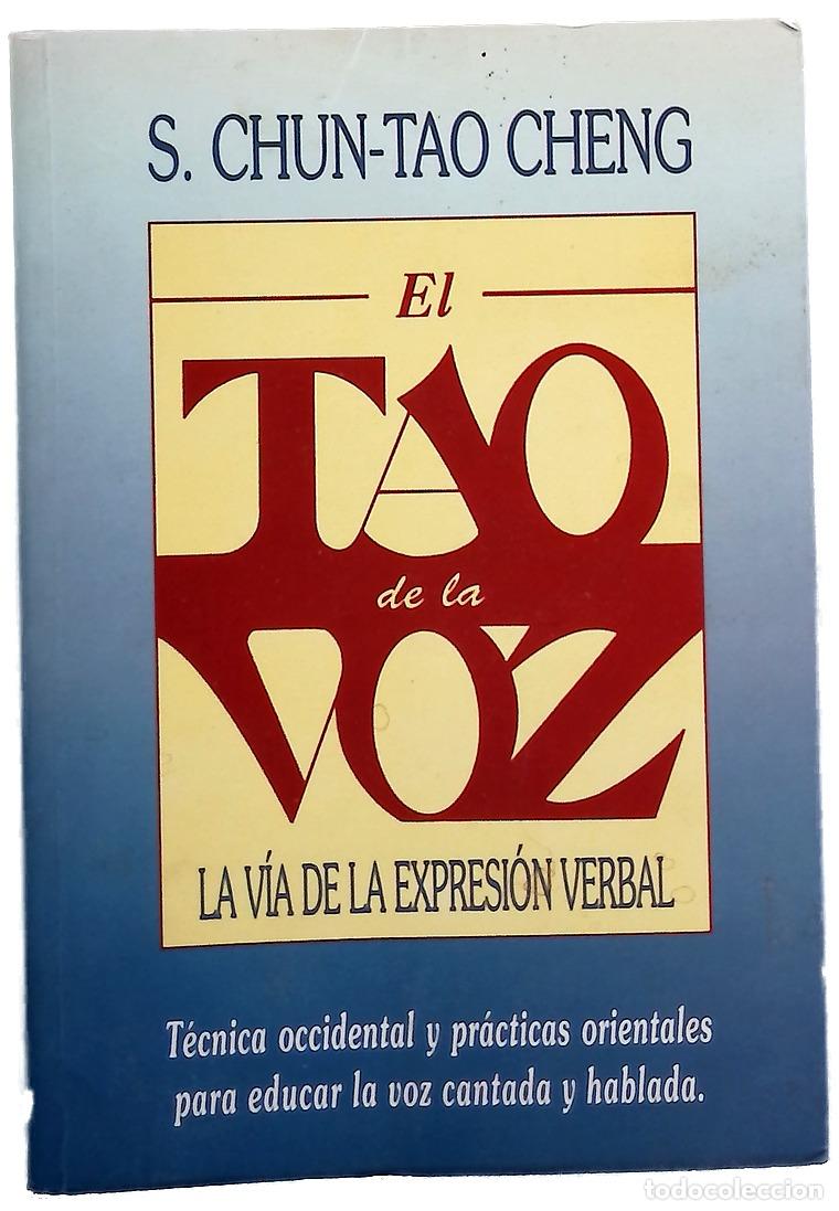 Libros: El Tao de la voz - Cheng, Stephen Chun-Tao