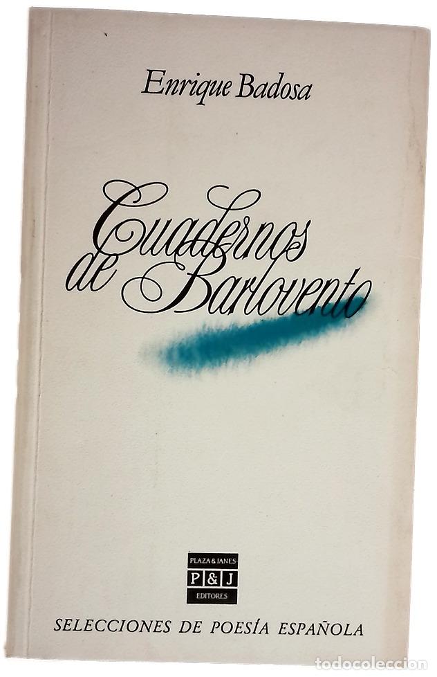 Libros: Cuadernos de barlovento 1968-1985