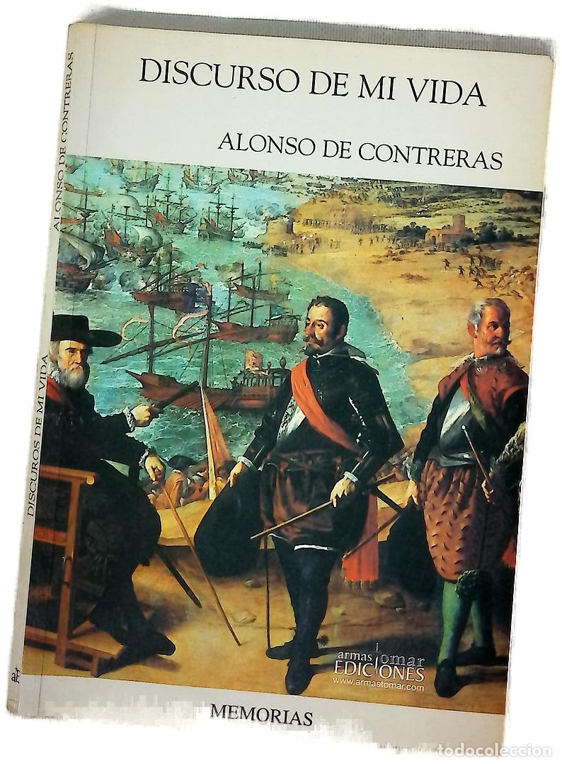 Libros: Discurso de mi vida - Contreras, Alonso de