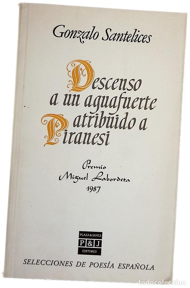 Libros: Descenso de un aguafuerte atribuido a Piranesi