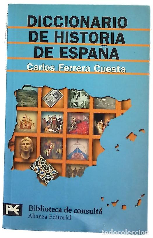 Libros: Diccionario de historia de Espa&ntilde;a