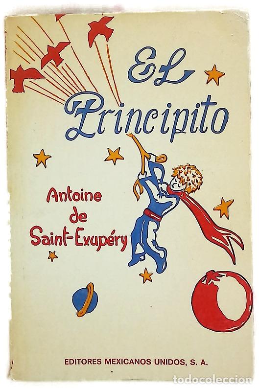Libros: El principito, Antoine de Saint-Exup&eacute;ry