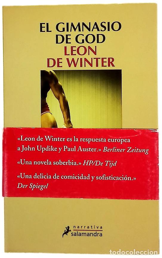 Libros: El gimnasio de God - Winter, Leon de