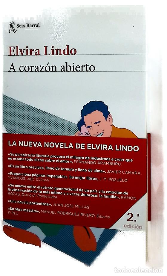 Libri di seconda mano: A coraz&oacute;n abierto - Lindo, Elvira