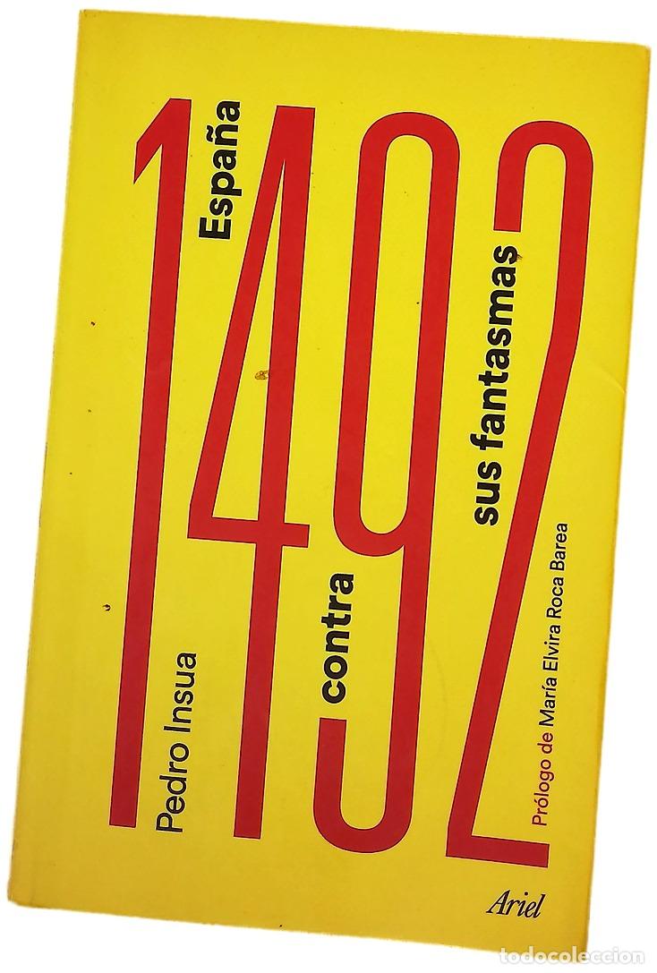 Libri di seconda mano: 1492, Espa&ntilde;a contra sus fantasmas
