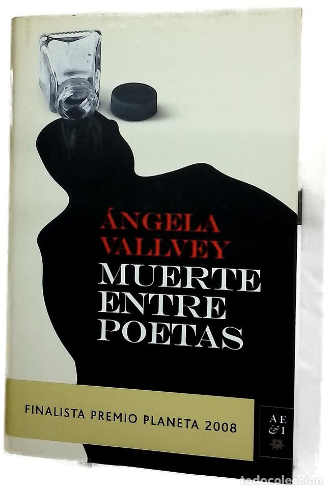 Libri di seconda mano: Muerte entre poetas - Vallvey, &Aacute;ngela