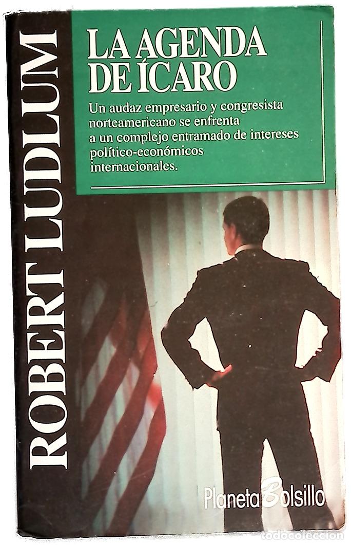 Libri di seconda mano: La agenda de &Iacute;caro - Ludlum, Robert; G&oacute;mez, C&eacute;sar Armando
