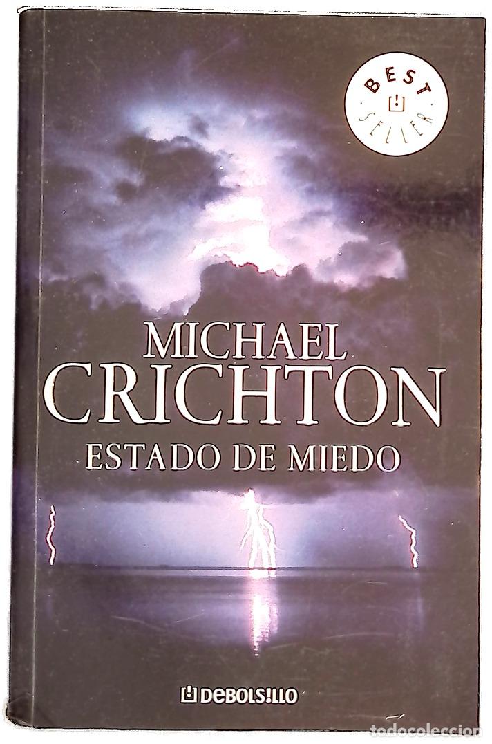 Libri di seconda mano: Estado de miedo - Crichton, Michael