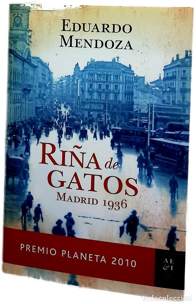 Libri di seconda mano: Ri&ntilde;a de gatos - Eduardo Mendoza