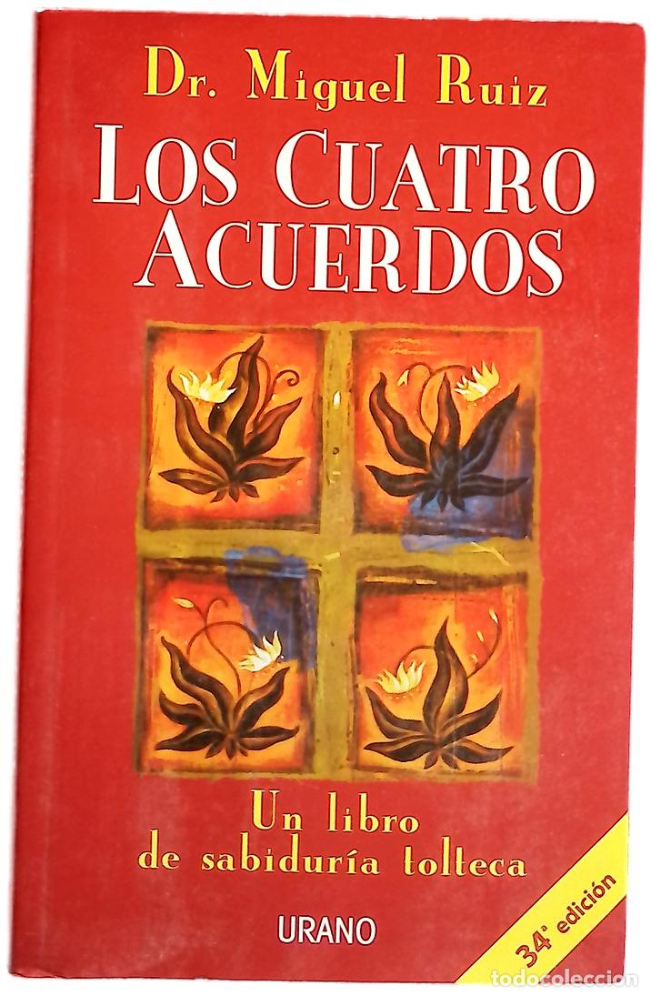 Libri di seconda mano: Los cuatro acuerdos : un libro de sabidur&iacute;a tolteca