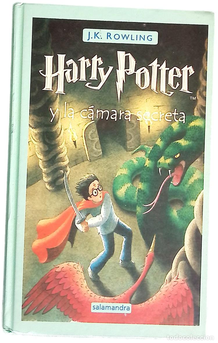 Libri di seconda mano: Harry Potter y la c&aacute;mara secreta