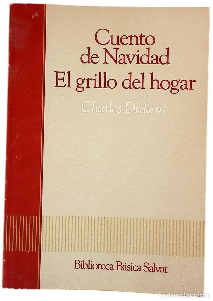 Libri di seconda mano: Cuento de Navidad ; El grillo del hogar