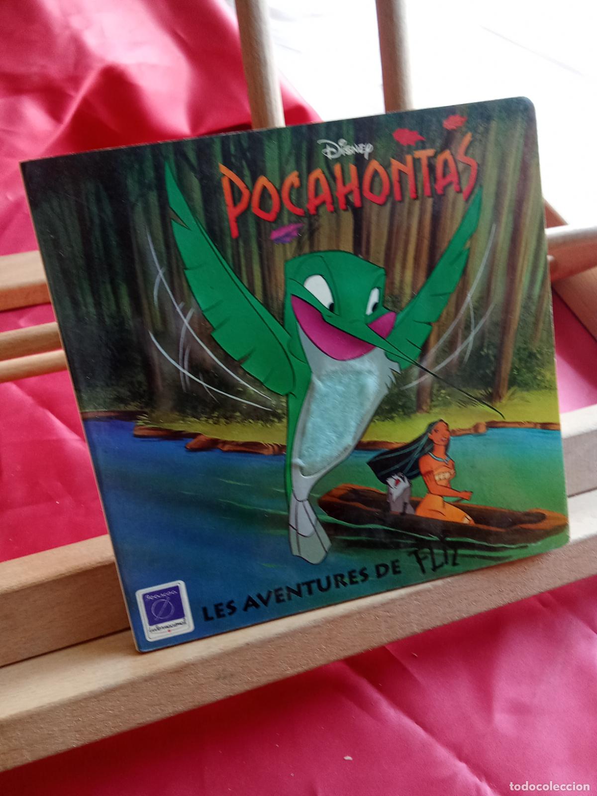 Libri di seconda mano: Les aventures de Fliz. Disney Pocahontas L.11029-1989